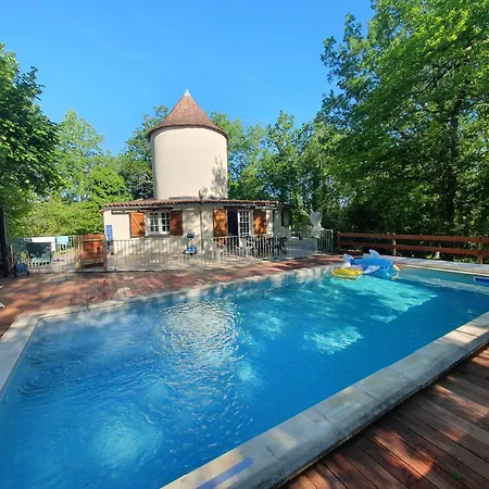 Au Moulin De La Faye 度假居