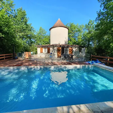度假居 Au Moulin De La Faye *