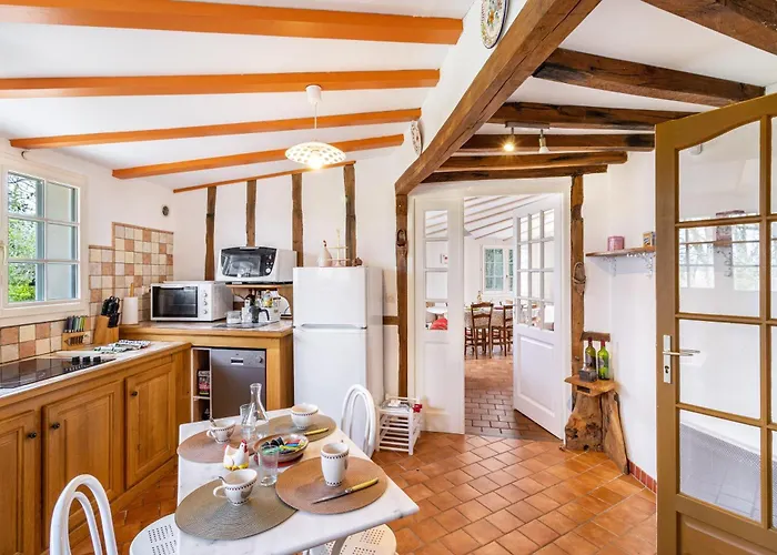 Au Moulin De La Faye Ferienhaus *