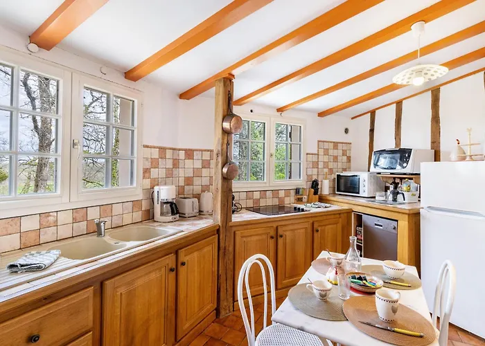 Ferienhaus Au Moulin De La Faye *