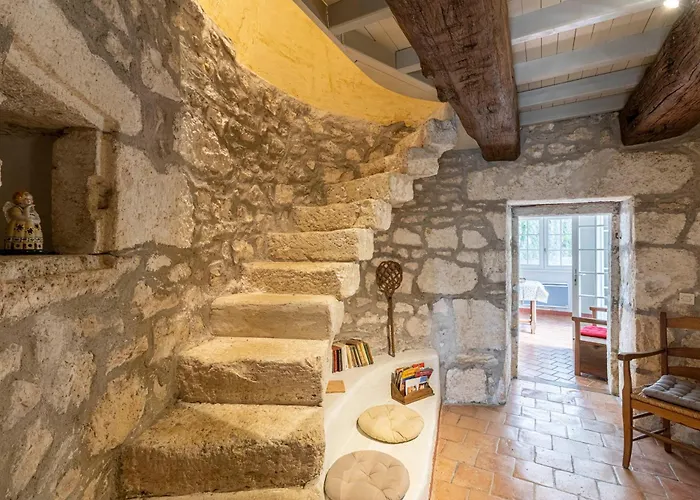 Au Moulin De La Faye Ferienhaus *