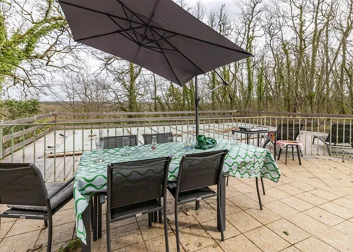Au Moulin De La Faye Ferienhaus Margueron