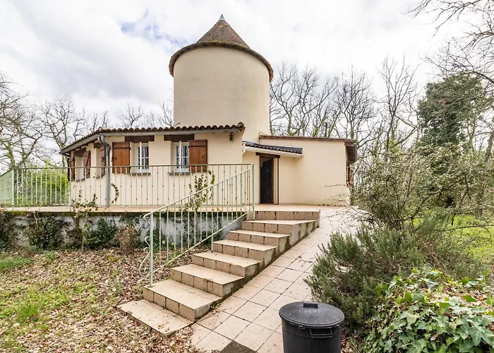 Ferienhaus Au Moulin De La Faye Margueron