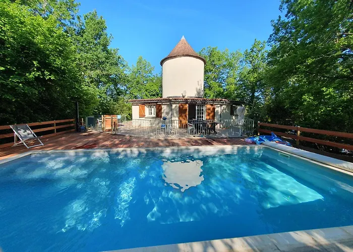 Ferienhaus Au Moulin De La Faye *
